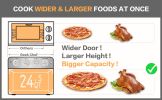 Air Fryer;  6 Slice 26QT/26L Air Fryer Fry Oil-Free;  Oven Combo;  Air Fryer Oven;  Roast;  Bake;  Broil;  Reheat