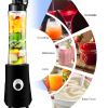 5 Core 20 oz Countertop Blender Electric 160W 600ml for Shakes and Smoothies Powerful Kitchen top Personal Food Processor with Portable Sports Bottle