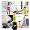 5 Core 20 oz Countertop Blender Electric 160W 600ml for Shakes and Smoothies Powerful Kitchen top Personal Food Processor with Portable Sports Bottle
