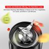 5 Core 20 oz Countertop Blender Electric 160W 600ml for Shakes and Smoothies Powerful Kitchen top Personal Food Processor with Portable Sports Bottle