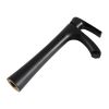Single Hole Bathroom Sink Faucet ,Vanity Vessel Sink Faucet Single Handle Matte Black