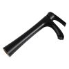 Single Hole Bathroom Sink Faucet ,Vanity Vessel Sink Faucet Single Handle Matte Black