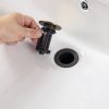 Waterfall Bathroom Faucet Bathroom Faucet with Pop Up Drain Single Handle One Hole or Three Holes Vanity Faucet Farmhouse RV Bathroom Vessel Basin Fau