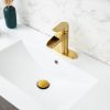 Waterfall Bathroom Faucet Bathroom Faucet with Pop Up Drain Single Handle One Hole or Three Holes Vanity Faucet Farmhouse RV Bathroom Vessel Basin Fau