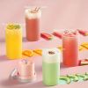 Summer Essentials Portable Juicer Cup Cooking Cup USB Wireless Electric Juicer Cup 300ML6 Knife Head
