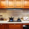 Stainless Steel Under Cabinet Range Hood Vent Cooking 230 CFM Kitchen 3 Speed cooker hood