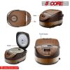 5 Core Asian Rice Cooker ‚Ä¢ Large Rice Maker ‚Ä¢ w 15 Preset ‚Ä¢ Large Touch Screen ‚Ä¢ Nonstick Inner Pot ‚Ä¢ 21 Cups Capacity - RC 0502