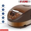 5 Core Asian Rice Cooker ‚Ä¢ Large Rice Maker ‚Ä¢ w 15 Preset ‚Ä¢ Large Touch Screen ‚Ä¢ Nonstick Inner Pot ‚Ä¢ 21 Cups Capacity - RC 0502