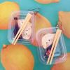 Personalized Simulation Bento Lunch Box Earrings