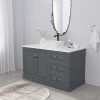 Single Hole Bathroom Sink Faucet ,Vanity Vessel Sink Faucet Single Handle Matte Black