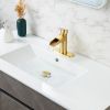 Waterfall Bathroom Faucet Bathroom Faucet with Pop Up Drain Single Handle One Hole or Three Holes Vanity Faucet Farmhouse RV Bathroom Vessel Basin Fau