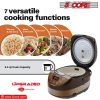 5 Core Asian Rice Cooker ‚Ä¢ Large Rice Maker ‚Ä¢ w 15 Preset ‚Ä¢ Large Touch Screen ‚Ä¢ Nonstick Inner Pot ‚Ä¢ 21 Cups Capacity - RC 0502