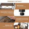 Multi-Tier Kitchen Storage & Organization Bakers Rack