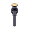 Waterfall Bathroom Faucet Bathroom Faucet with Pop Up Drain Single Handle One Hole or Three Holes Vanity Faucet Farmhouse RV Bathroom Vessel Basin Fau