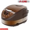 5 Core Asian Rice Cooker ‚Ä¢ Large Rice Maker ‚Ä¢ w 15 Preset ‚Ä¢ Large Touch Screen ‚Ä¢ Nonstick Inner Pot ‚Ä¢ 21 Cups Capacity - RC 0502